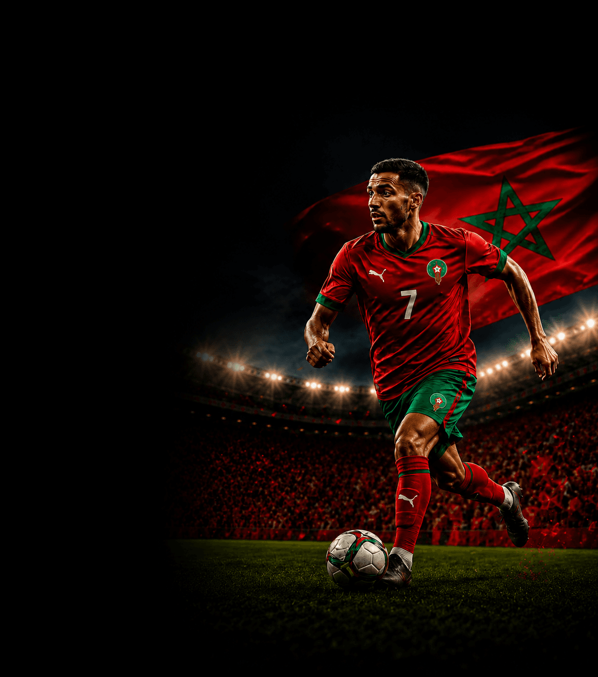 واجهة تشغيل أفضل اشتراك IPTV في المغرب 2026 بجودة عالية وسيرفرات ثابتة